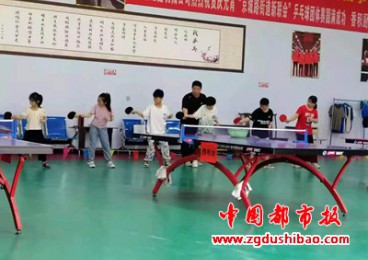 環境設施最優師資力量最強 • 滎陽市華洋乒乓球相約俱樂部熱忱周到為少年兒童提供培訓打卡地